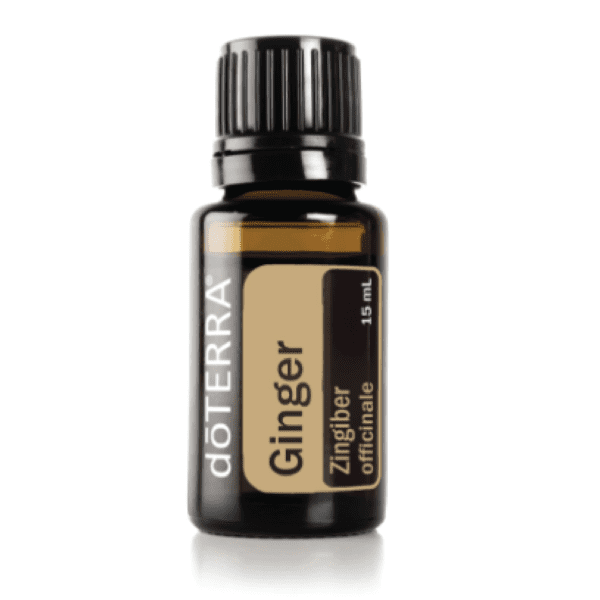 doterra ginger essential oil