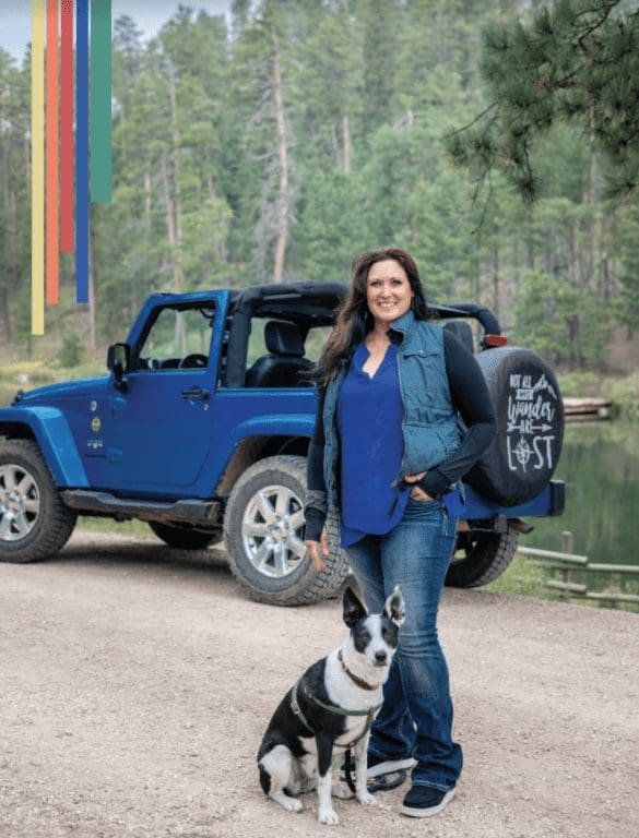 wendy and ryla jeep