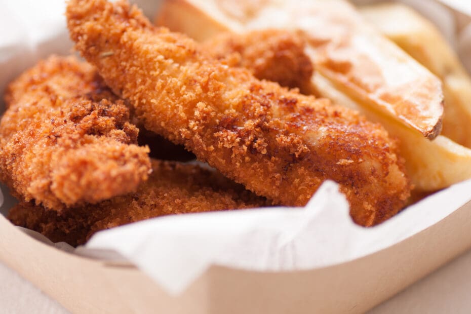 Crispy Paleo Chicken Tenders
