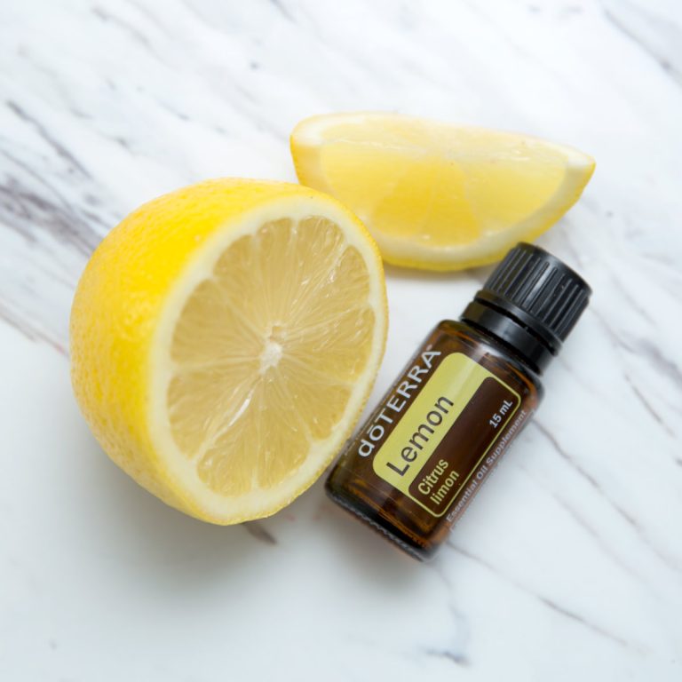 doTerra Lemon Essential Oil