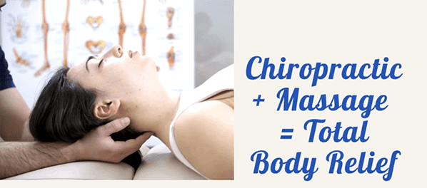 Learn how chiropractic care and massage therapy work together to help you feel relaxed, balanced and pain-free this summer. Chiropractic care and massage therapy work together. Seek to be pain-free. Feel better.