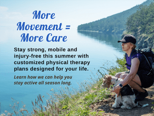 Learn how physical therapy at Solutions Chiropractic Plus helps you stay strong and move without pain this summer in the Black Hills of South Dakota.