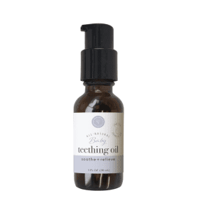 Rowe Casa Organics Baby Teething Oil