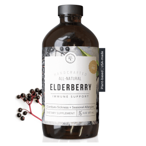 Rowe Casa Organics Elderberry Immune Support
