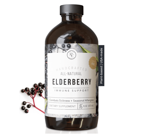 Rowe Casa Organics Elderberry Immune Support