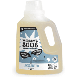 Molly's Suds Liquid Laundry Detergent | Clean Laundry Detergent Soap