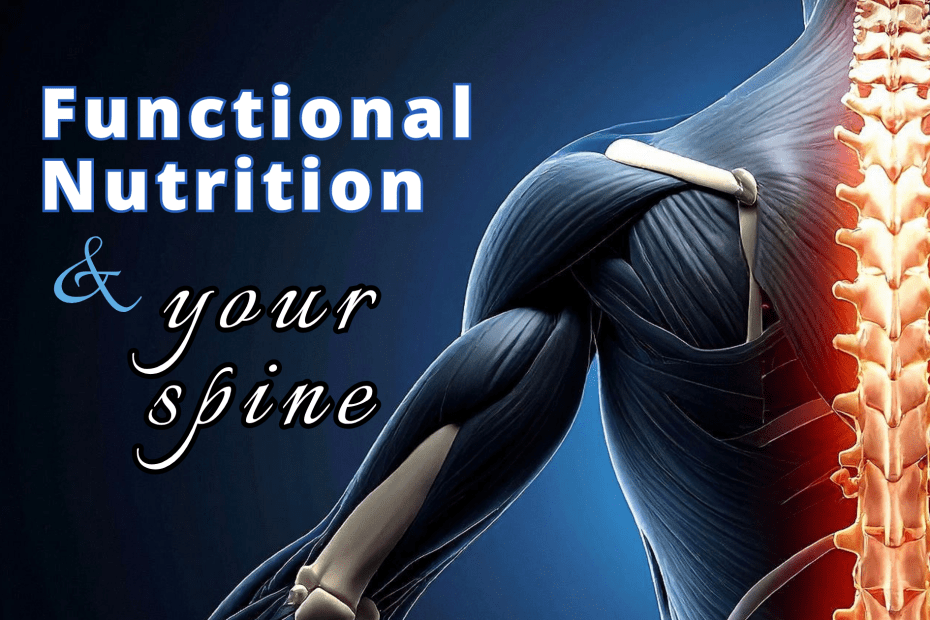 functional nutrition Rapid City anti-inflammatory foods for back pain nutrition for spinal health