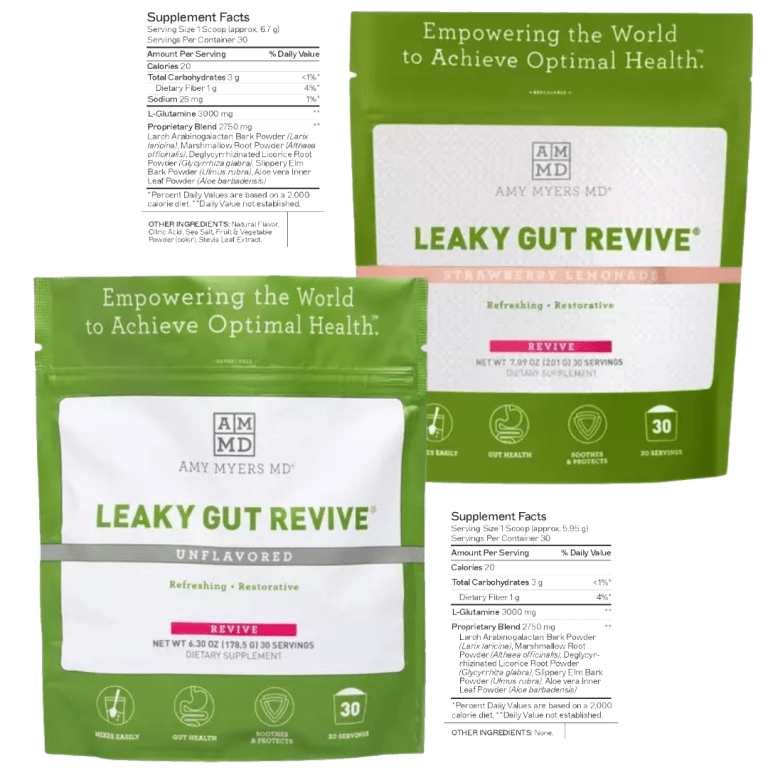 Repair. Restore. Revitalize. Meet Leaky Gut Revive®