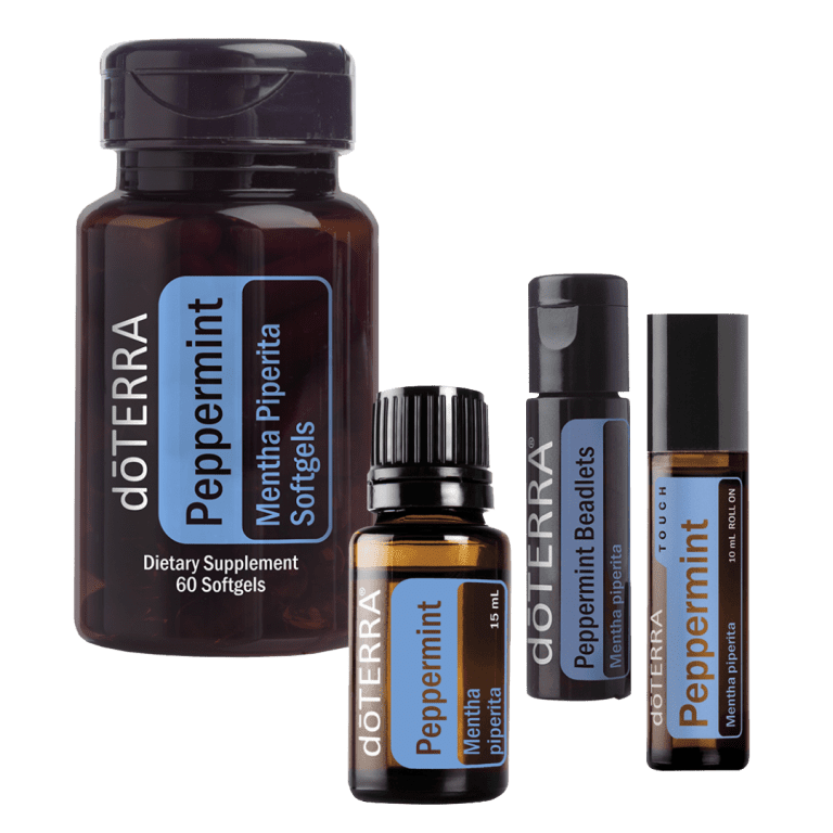 Energize. Soothe. Refresh. Meet dōTERRA Peppermint.
