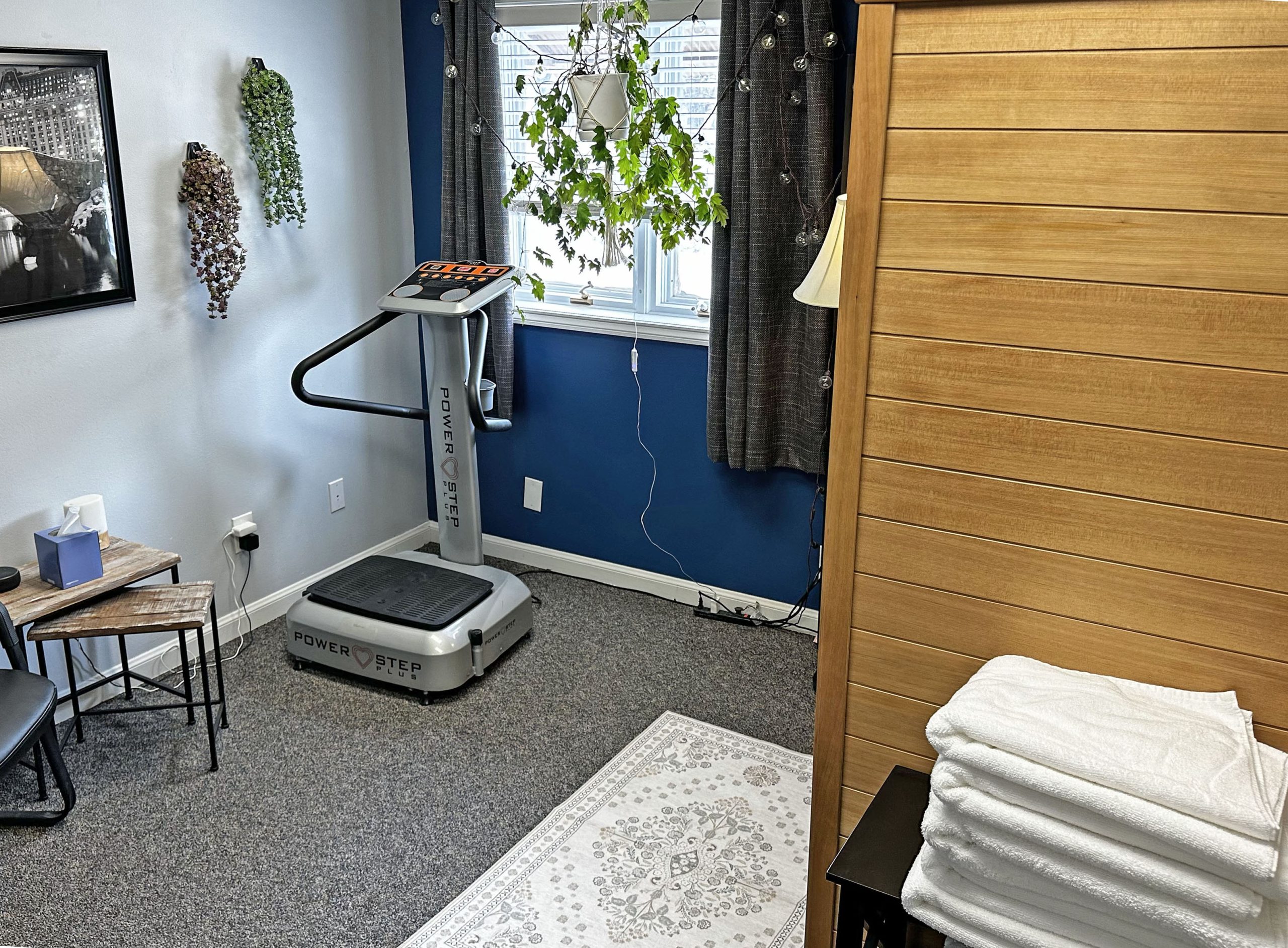 Sauna and Vibration Plate Services in Rapid City, SD