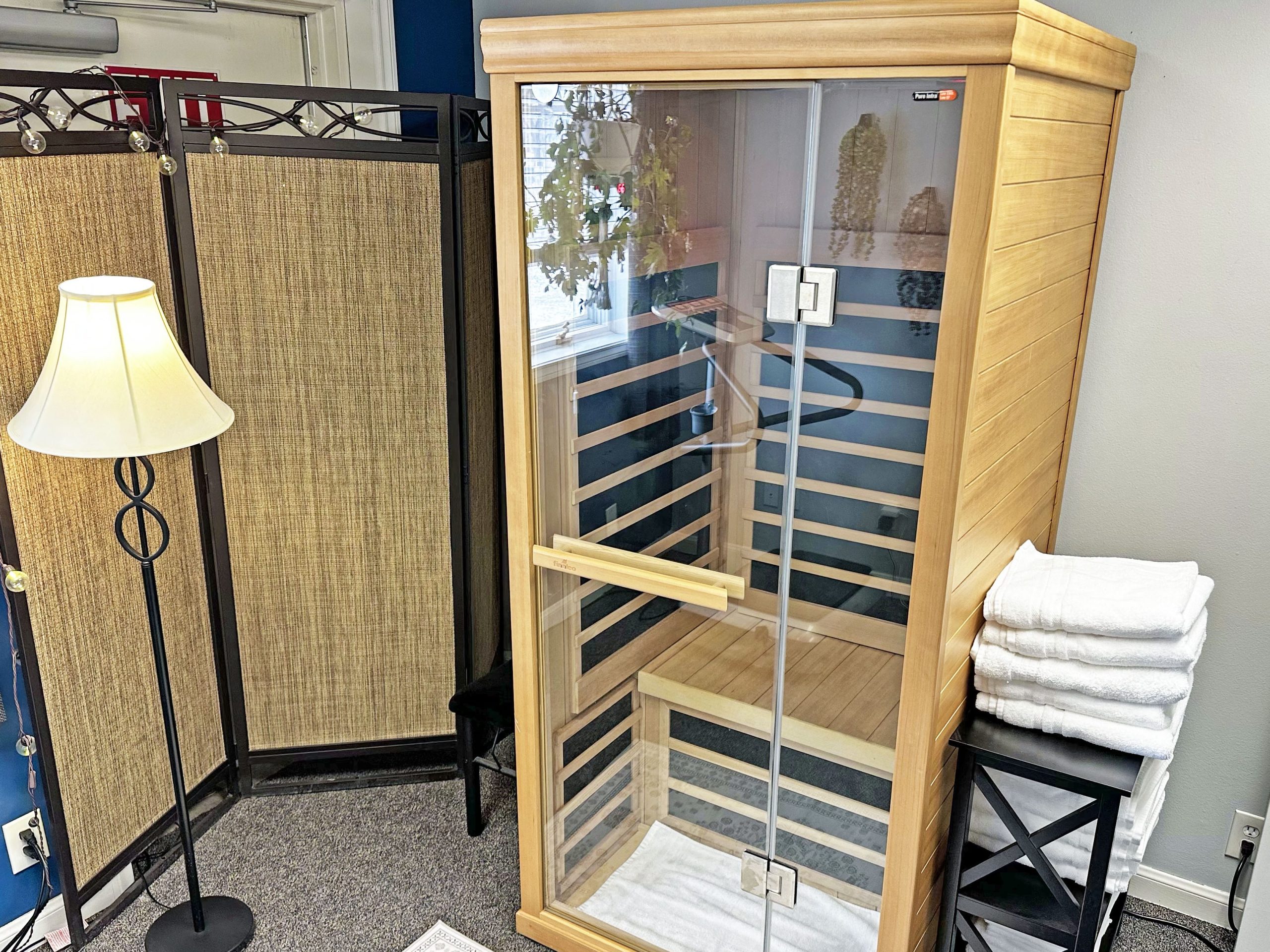 By gently increasing your body temperature, sauna sessions stimulate circulation, encourage sweating and help calm the nervous system.